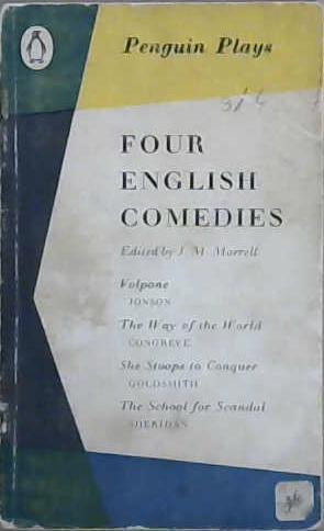 Four English Comedies | 9999903080640