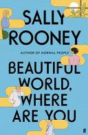 Beautiful World, Where Are You | 9780571365432 | Rooney, Sally