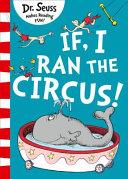 If I Ran the Circus | 9999903110378 | Dr. Seuss