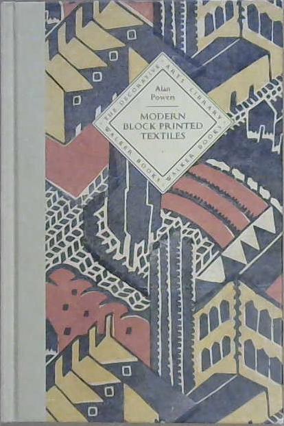 Modern Block Printed Textiles | 9999903103097 | Alan Powers