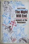 The Night Will End | 9999903160106 | Henri Frenay