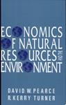 Economics of Natural Resources and the Environment | 9999903332022 | David W. Pearce R. Kerry Turner