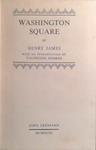 Washington Square | 9999903410102 | Henry James
