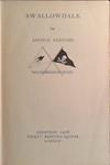 Swallow Dale | 9999903410058 | Arthur Ransome