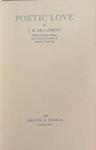 Poetic Love | 9999903290971 | J.B. Broadbent