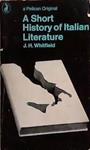 A Short History of Italian Literature | 9999903396840 | John Humphreys Whitfield