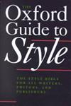 The Oxford Guide to Style | 9999903385875 | Oxford University Press Robert M. Ritter Janet Whitcut Horace Hart