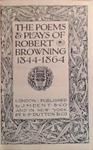 The Poems and Plays of Robert Browning | 9999903410157 | Robert Browning