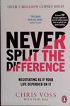 Never Split the Difference | 9999903460329 | Chris Voss Tahl Raz