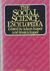 The Social Science Encyclopedia | 9999903215042 | Adam Kuper Jessica Kuper