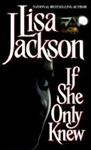 If She Only Knew | 9999903517979 | Lisa Jackson
