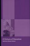 A Century of Education | 9999903521105 | Richard Aldrich