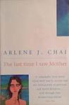 The Last Time I Saw Mother | 9999903409601 | Arlene J. Chai