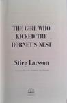 The Girl Who Kicked the Hornet's Nest | 9999903477563 | Stieg Larsson