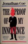 The Proof of My Innocence | 9999903422655 | Jonathan Coe