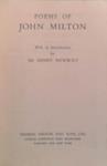 Poems of John Milton | 9999903504658 | John Milton
