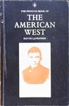 The Penguin Book of the American West | 9999903406914 | David Lavender David Sievert Lavender