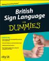 British Sign Language for Dummies | 9999903292814 | City Lit