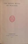 The Merry Wives of Windsor | 9999903502425 | Shakespeare