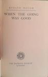 When the Going Was Good | 9999903472612 | Evelyn Waugh