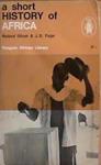A Short History of Africa | 9999903389330 | Roland Oliver - J.D. Fage