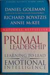 Primal Leadership | 9999903457183 | Daniel Goleman