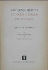 Langenscheidt's Concise German Dictionary | 9999902941454