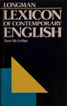 Longman Lexicon of Contemporary English. | 9999903505686