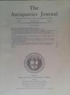 The Antiquaries Journal LXIX | 9999903475057