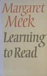 Learning to Read | 9999902955338 | Meek, Margaret
