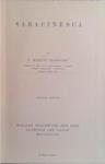 Saracinesca | 9999903489825 | F. Marion Crawford