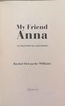 My Friend Anna | 9999903520658 | Rachel DeLoache Williams