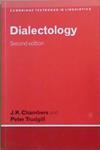 Dialectology | 9999903354710 | J.K. Chambers