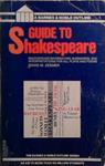 Guide to Shakespeare | 9999903521709 | David M. Zesmer