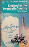 England in the Twentieth Century | 9999903311669 | David Thomson