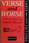 Verse and Worse | 9999903513063 | Arnold Silcock
