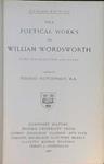 The Poetical Works of William Wordsworth | 9999902821756 | Wordsworth