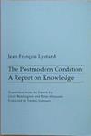 The Postmodern Condition: A report on knowledge | 9999903479499 | Lyotard, Jean-François