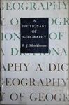 A Dictionary of Geography | 9999903096788 | F.J. Monkhouse