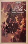 Days of Greatness | 9999903389064 | Walter Kempowski