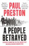 A People Betrayed | 9780007558391 | Paul Preston