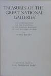 Treasures of the Great National Galleries | 9999903216179 | Hans Tietze