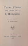The Art of Fiction and Other Essays | 9999903382003 | Henry James