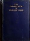The Oxford Book of Egllish Verse | 9999903409861 | Arthur Quiller-Couch