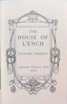 The House of Lynch | 9999903357407 | Leonard Merrick
