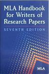 MLA Handbook for Writers of Research Papers | 9999903088462 | Modern Language Association of America