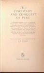 The Discovery and Conquest of Peru | 9999903387084 | Zárate
