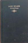 Selected Poems | 9999903305873 | Mary Baldwin Wilson