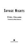 Savage Nights | 9999902598245 | Cyril Collard