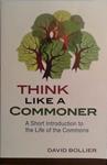 Think Like a Commoner | 9999903472674 | David Bollier